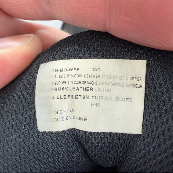 Polo Ralph Lauren Delton Duck Leather Boots Men's Size 10D Winter Outdoors - Picture 2 of 16